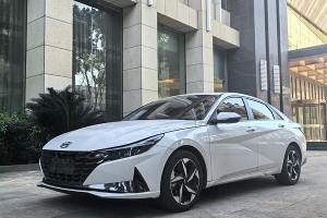 伊蘭特 現(xiàn)代 1.5L CVT GLS領先版