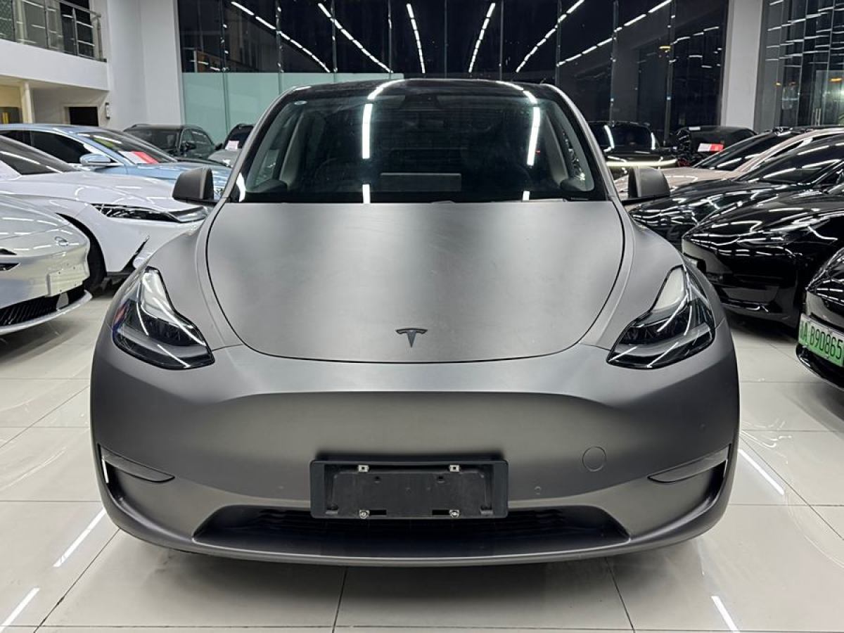 特斯拉 Model Y  2021款 改款 長續(xù)航全輪驅(qū)動版圖片