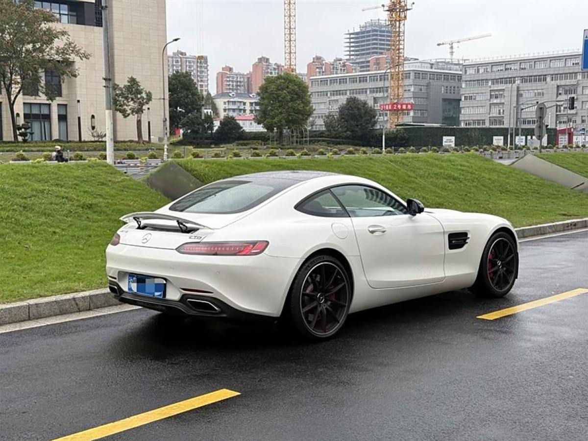 奔馳 奔馳AMG GT  2015款 AMG GT S圖片