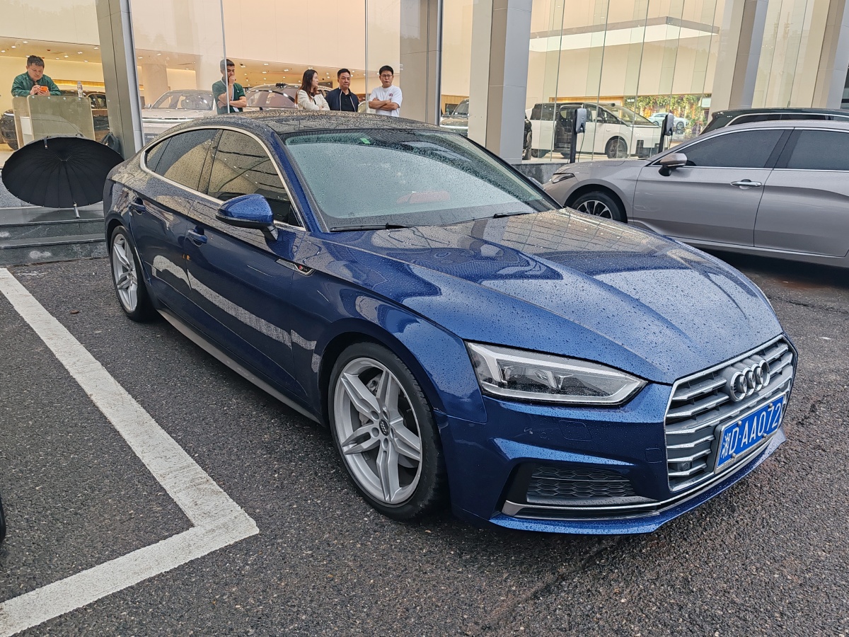 2018年1月奧迪 奧迪A5  2017款 Sportback 45 TFSI 運(yùn)動(dòng)型