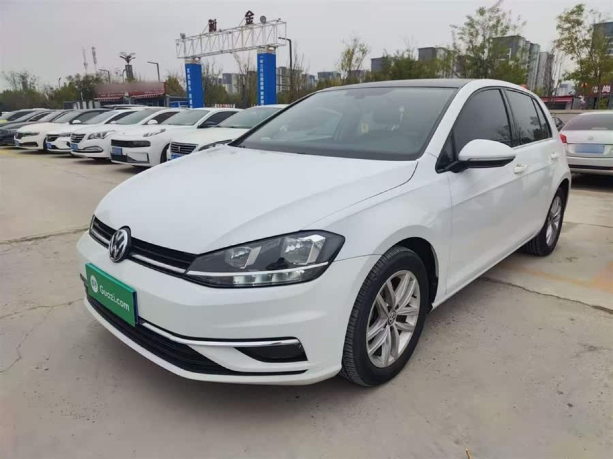 大眾 高爾夫  2019款  280TSI DSG舒適型 國(guó)VI圖片