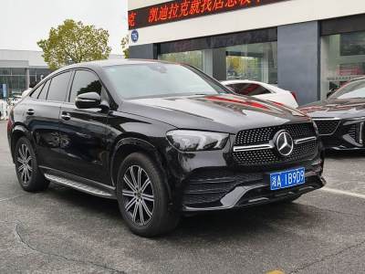 2021年1月 奔馳 奔馳GLE轎跑(進口) GLE 350 4MATIC 轎跑SUV 豪華型圖片