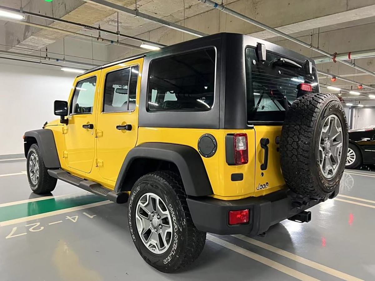 Jeep 牧馬人  2013款 3.6L Rubicon 四門版圖片