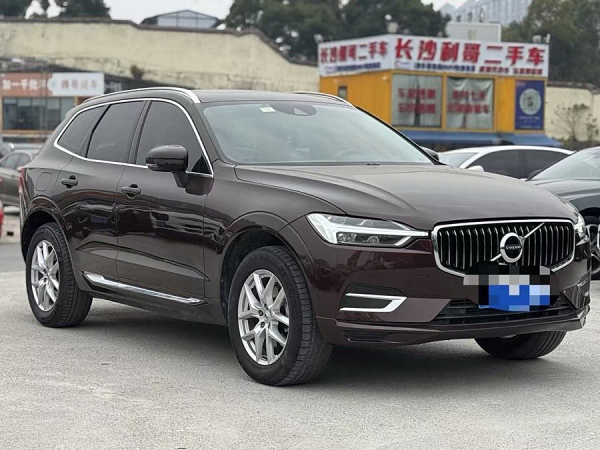 沃爾沃 XC60  2020款 T5 四驅(qū)智逸豪華版圖片