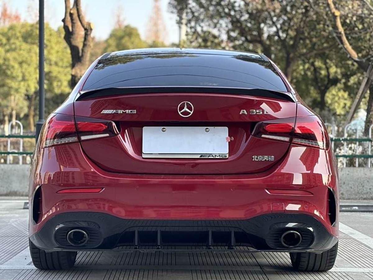 奔馳 奔馳A級(jí)AMG  2024款 改款 AMG A 35 4MATIC圖片