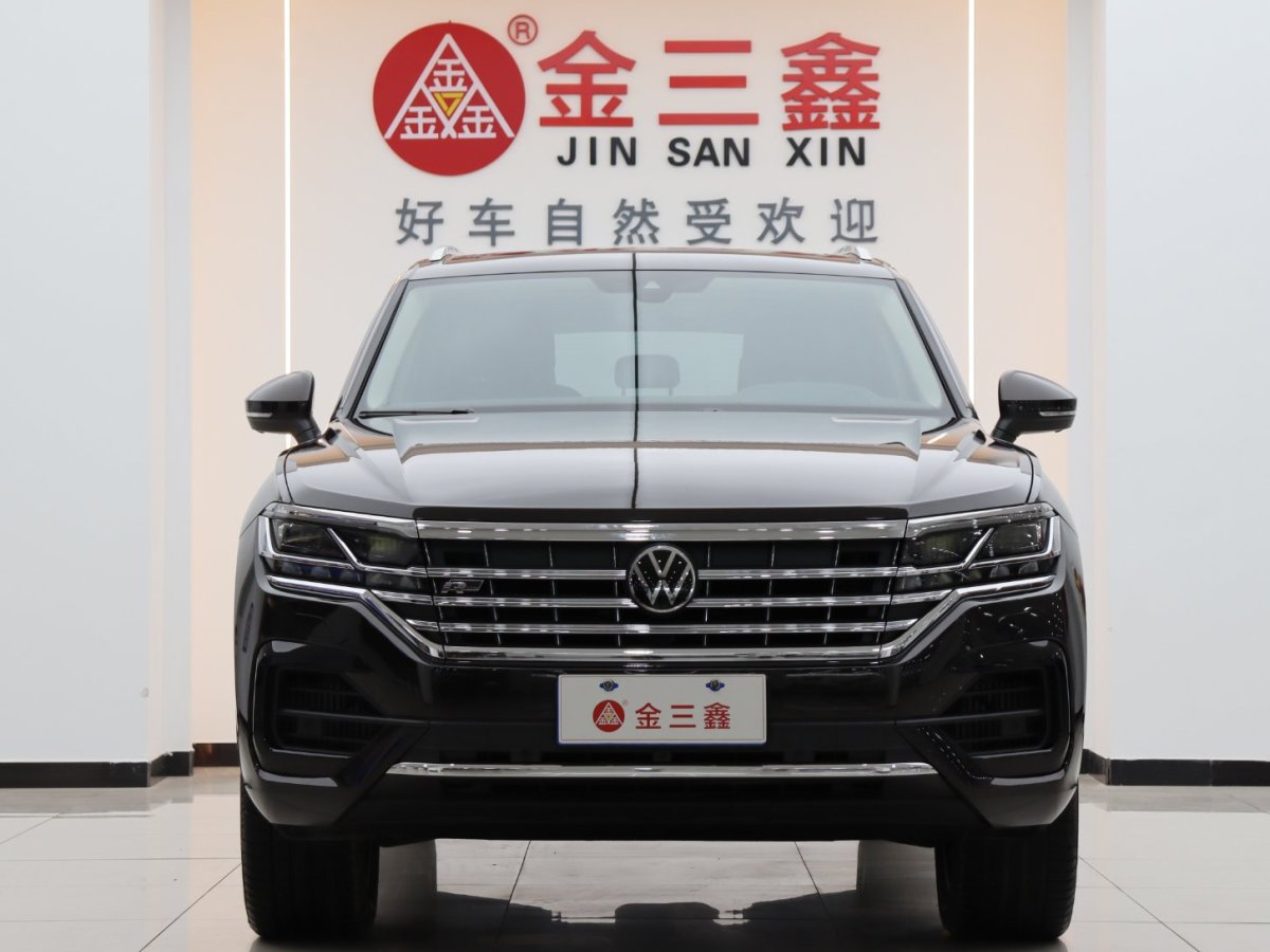 大眾 途銳 2021款 途銳 3.0TSI 銳享版 經(jīng)典運(yùn)動(dòng)套裝圖片