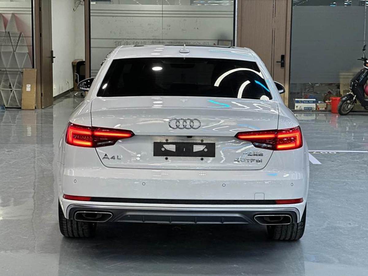 奧迪 奧迪A4L  2019款 40 TFSI 時尚型 國V圖片