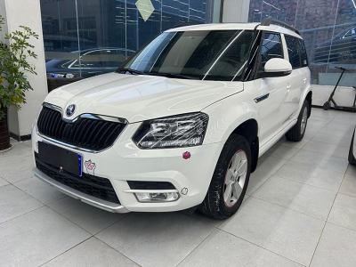 2015年11月 斯柯達 Yeti 1.4TSI DSG前行版圖片