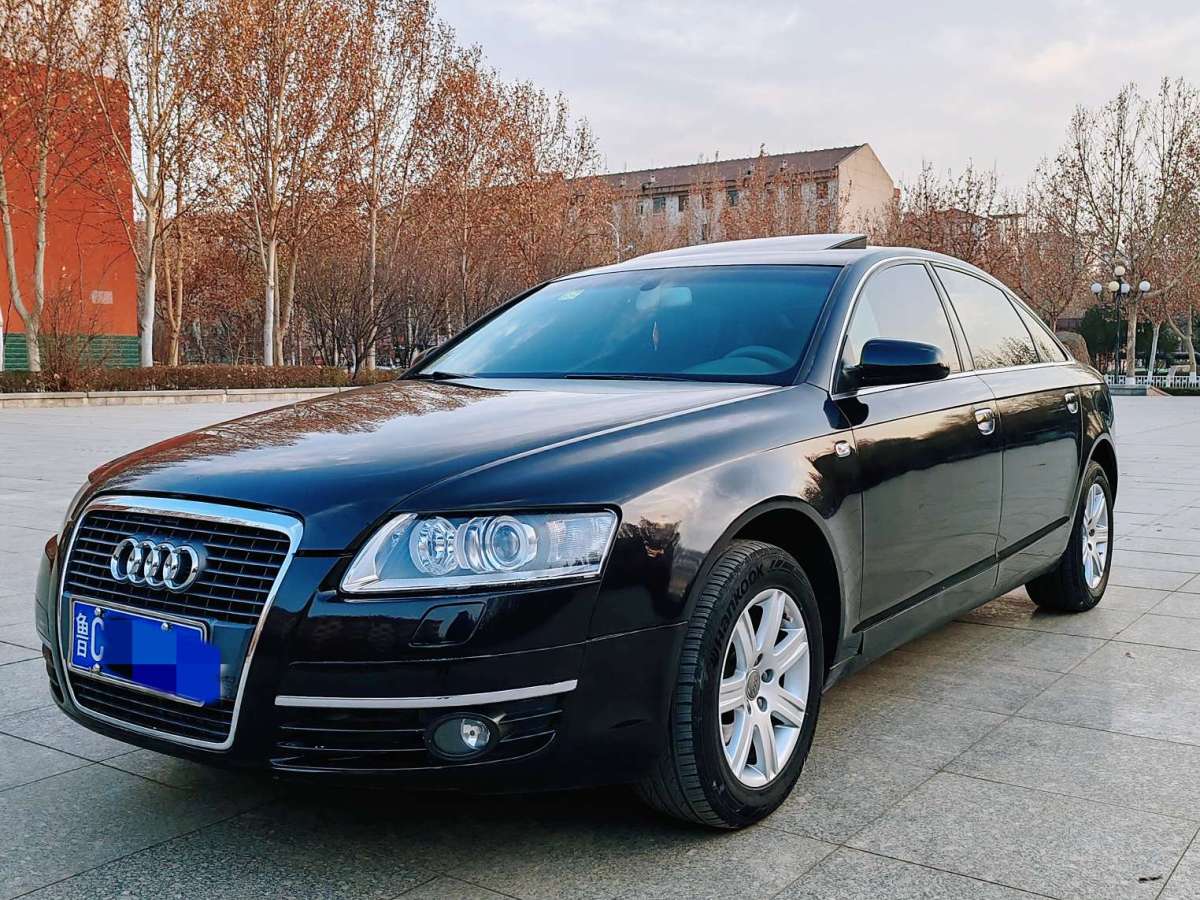 奧迪 奧迪A6L  2012款 TFSI 標(biāo)準(zhǔn)型圖片