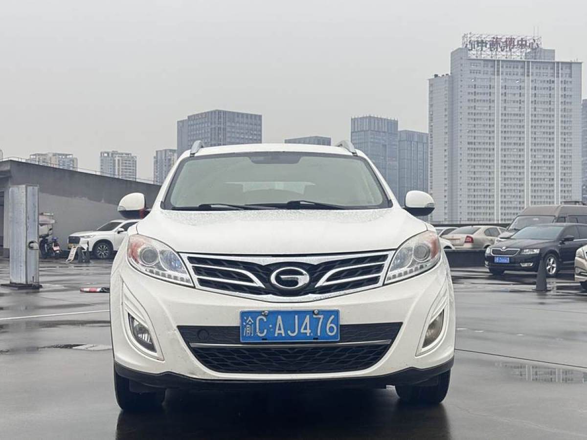 廣汽傳祺 GS5  2012款 2.0L 手動(dòng)兩驅(qū)舒適版圖片