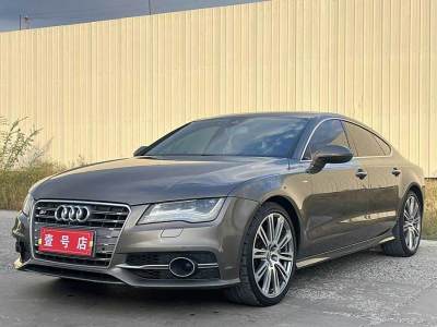 2014年10月 奧迪 奧迪A7(進(jìn)口) 50 TFSI quattro 豪華型圖片