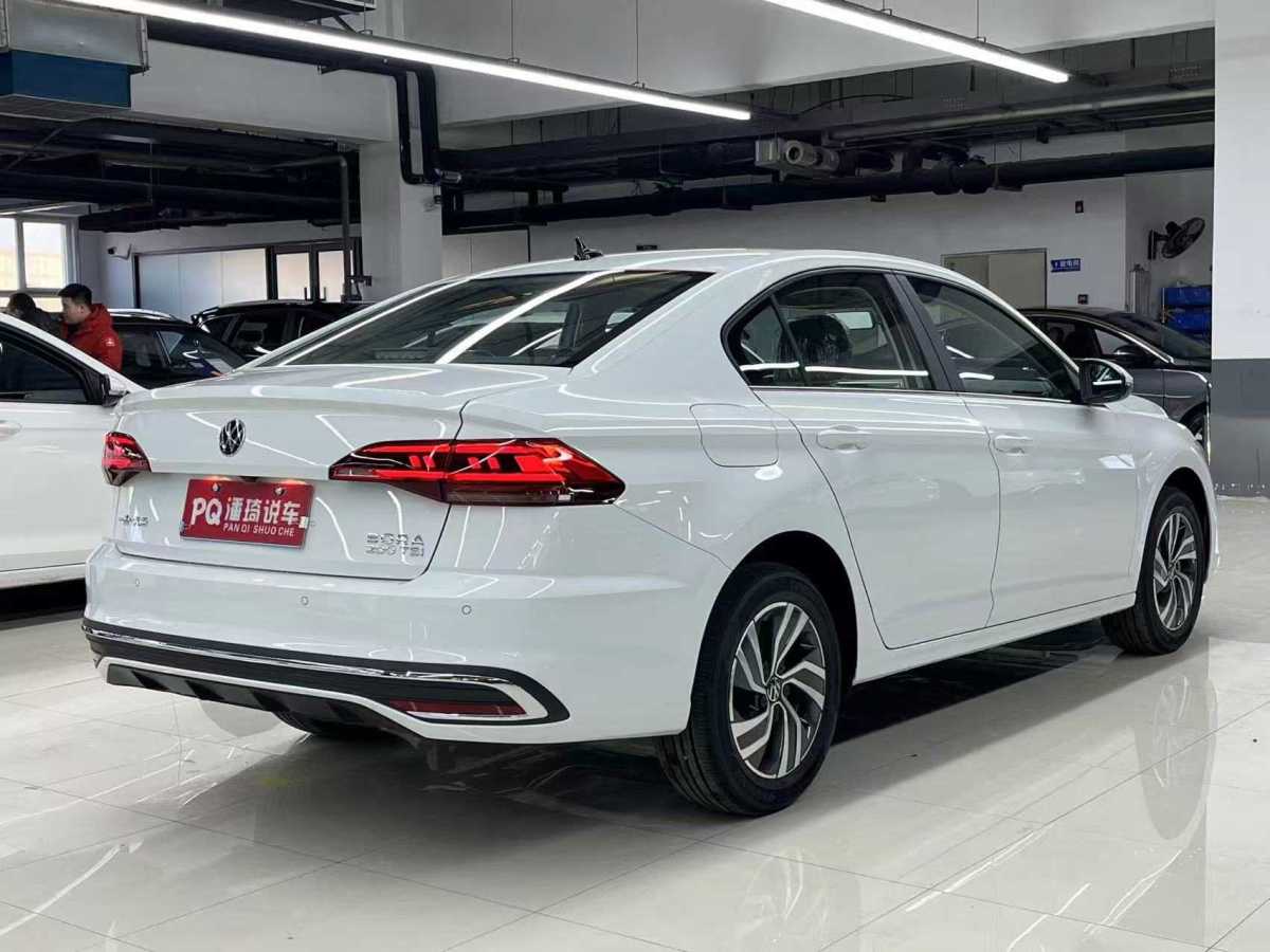 大眾 寶來  2025款 200TSI DSG悅行導(dǎo)航版圖片