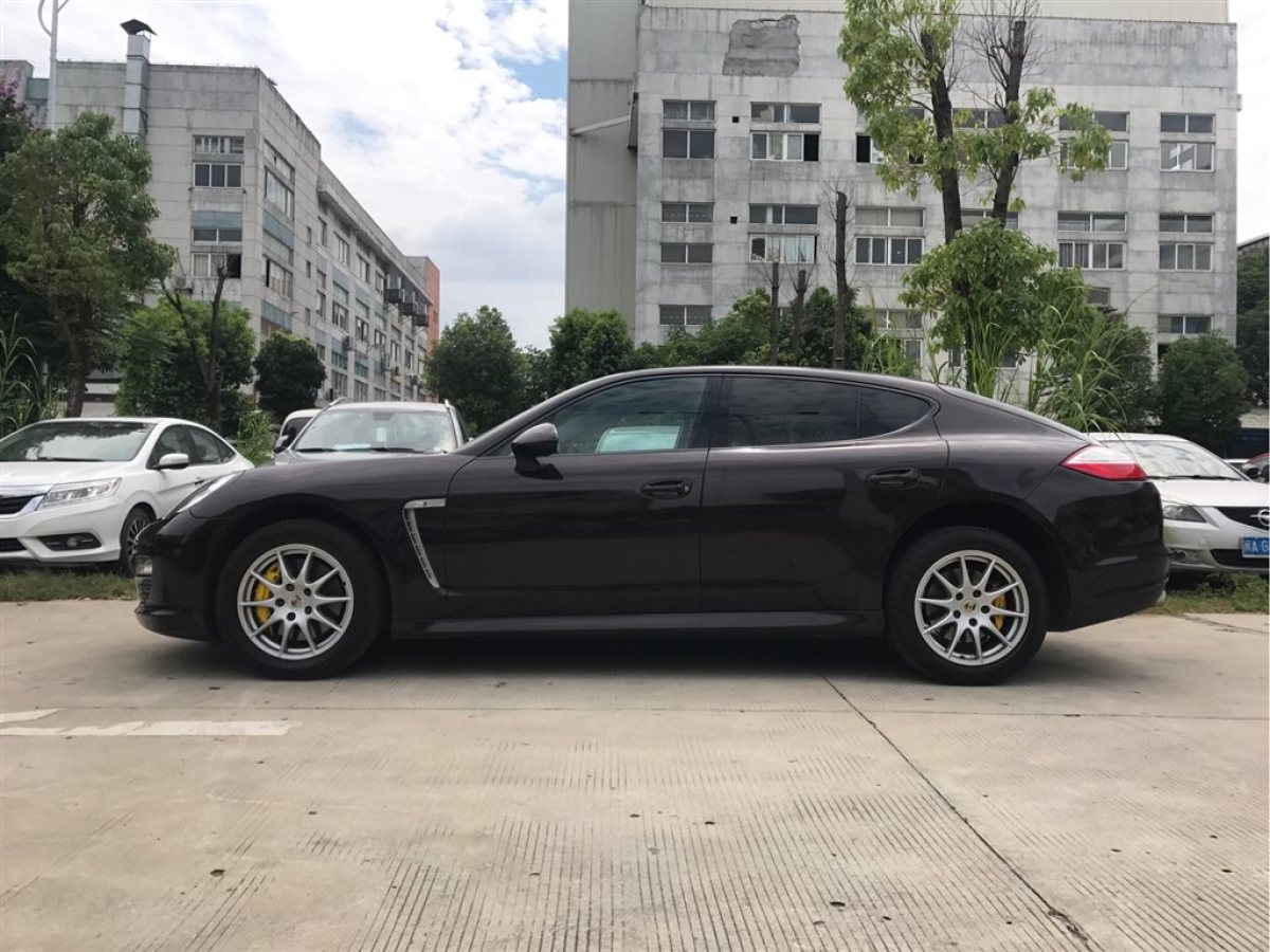 2011年05月保時捷 panamera 2010款 panamera 4 3.6l