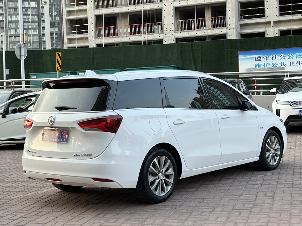 別克 GL6  2021款 323T 輕混動(dòng)互聯(lián)豪華型圖片