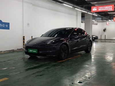 2024年3月 特斯拉 Model 3 煥新版 后輪驅(qū)動(dòng)圖片