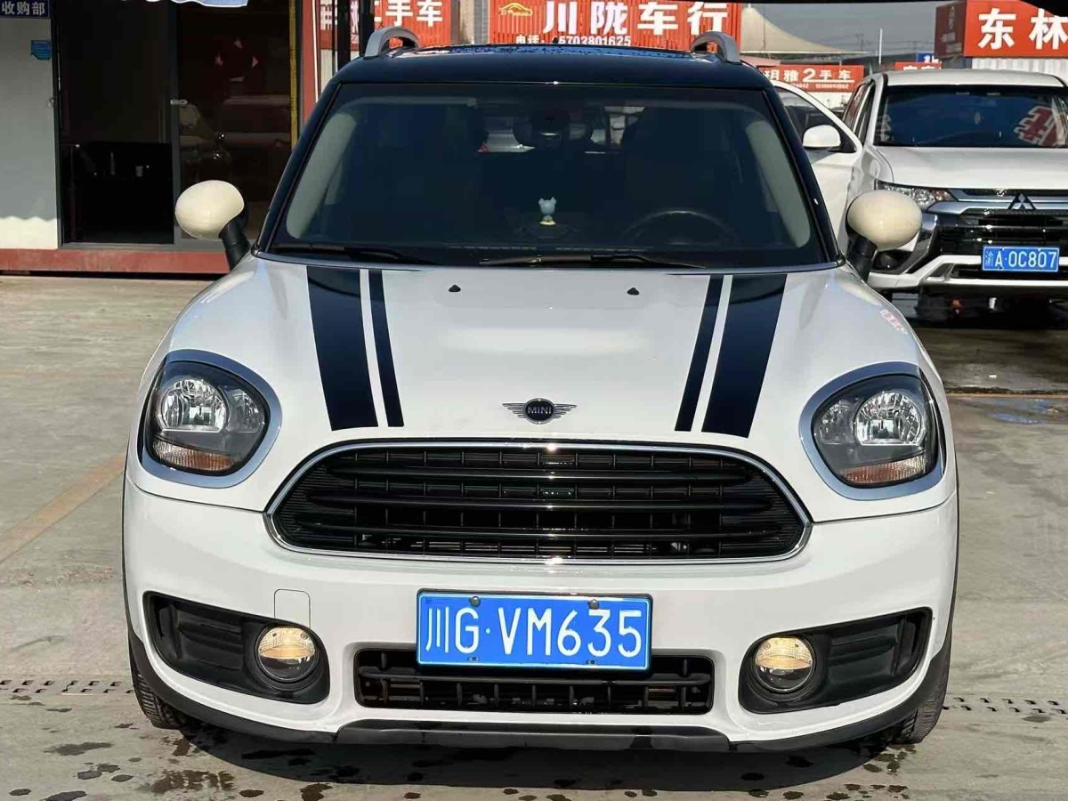 MINI COUNTRYMAN  2018款 1.5T COOPER 經(jīng)典派圖片