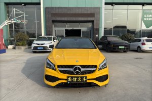 奔馳CLA級 奔馳 改款 CLA 200 時尚型