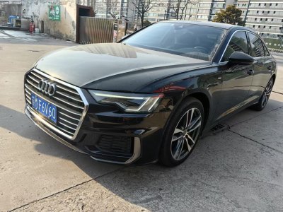 2020年12月 奧迪 奧迪A6L 改款 40 TFSI 豪華動感型圖片