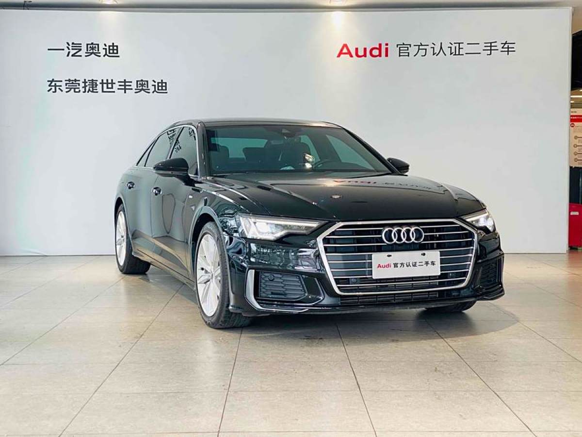 奧迪 奧迪A6L  2021款 45 TFSI 臻選動感型圖片