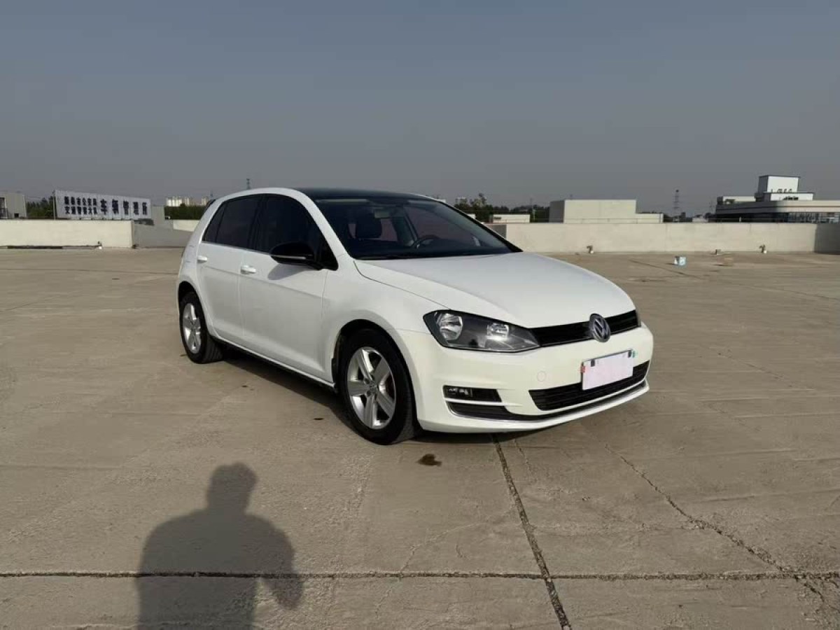 大眾 高爾夫  2016款 230TSI 自動舒適型圖片