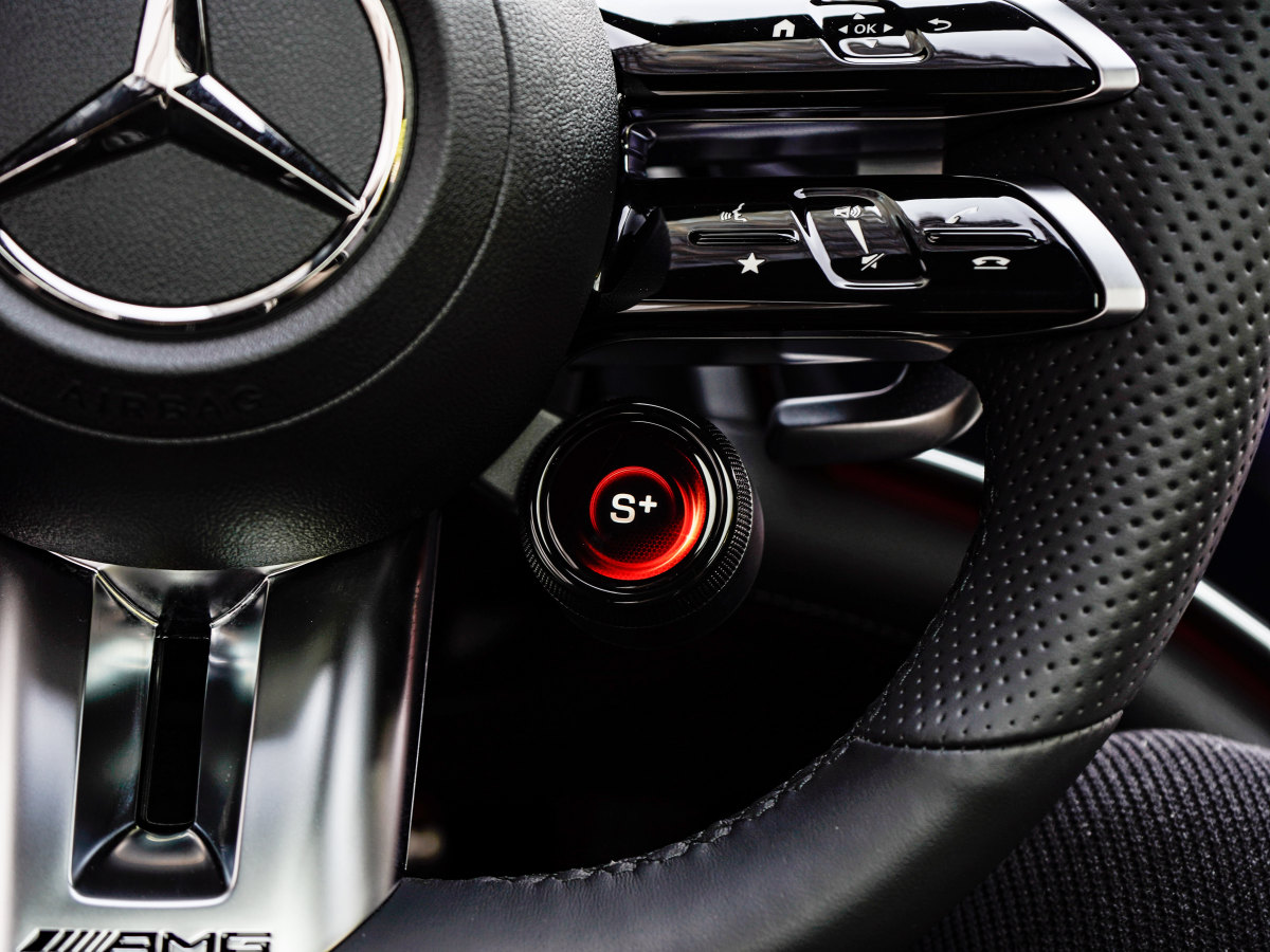 奔馳 奔馳EQS AMG  2022款 AMG EQS 53 4MATIC+圖片