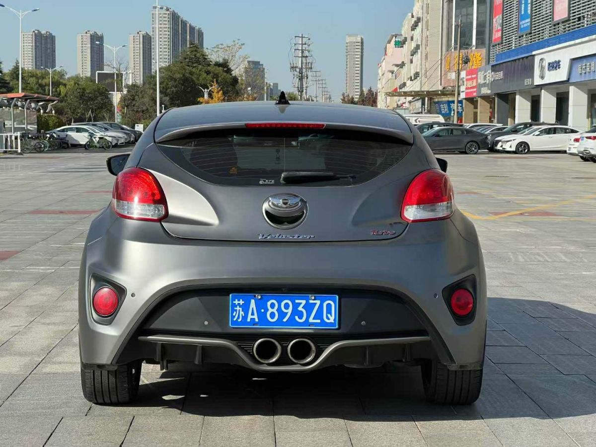 現(xiàn)代 Veloster飛思  2015款 1.6T 自動豪華版圖片