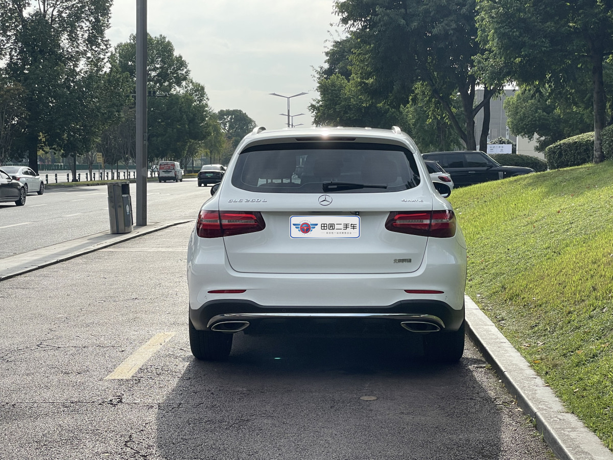 奔馳 奔馳GLC  2019款 改款 GLC 260 L 4MATIC 豪華型圖片