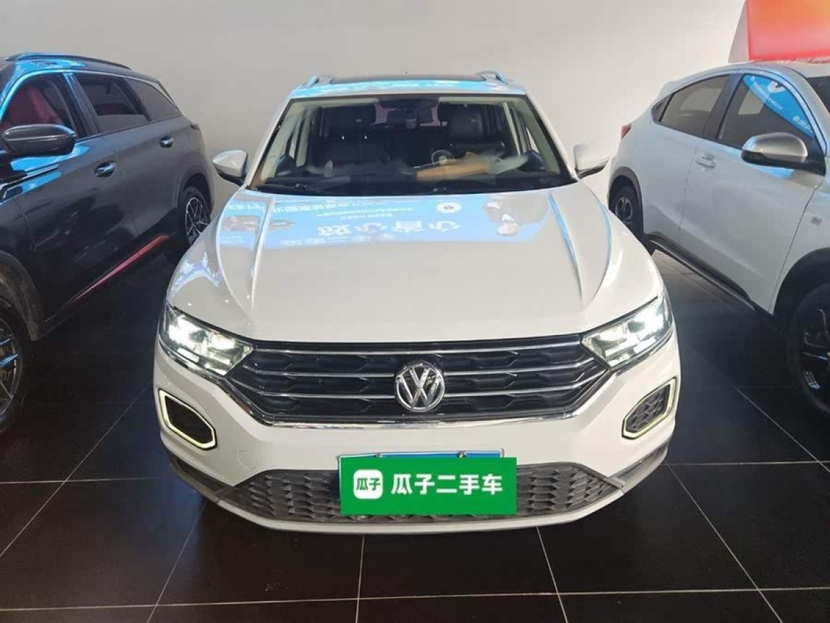 大眾 T-ROC探歌  2018款  230TSI DSG兩驅(qū)進(jìn)取型 國VI圖片