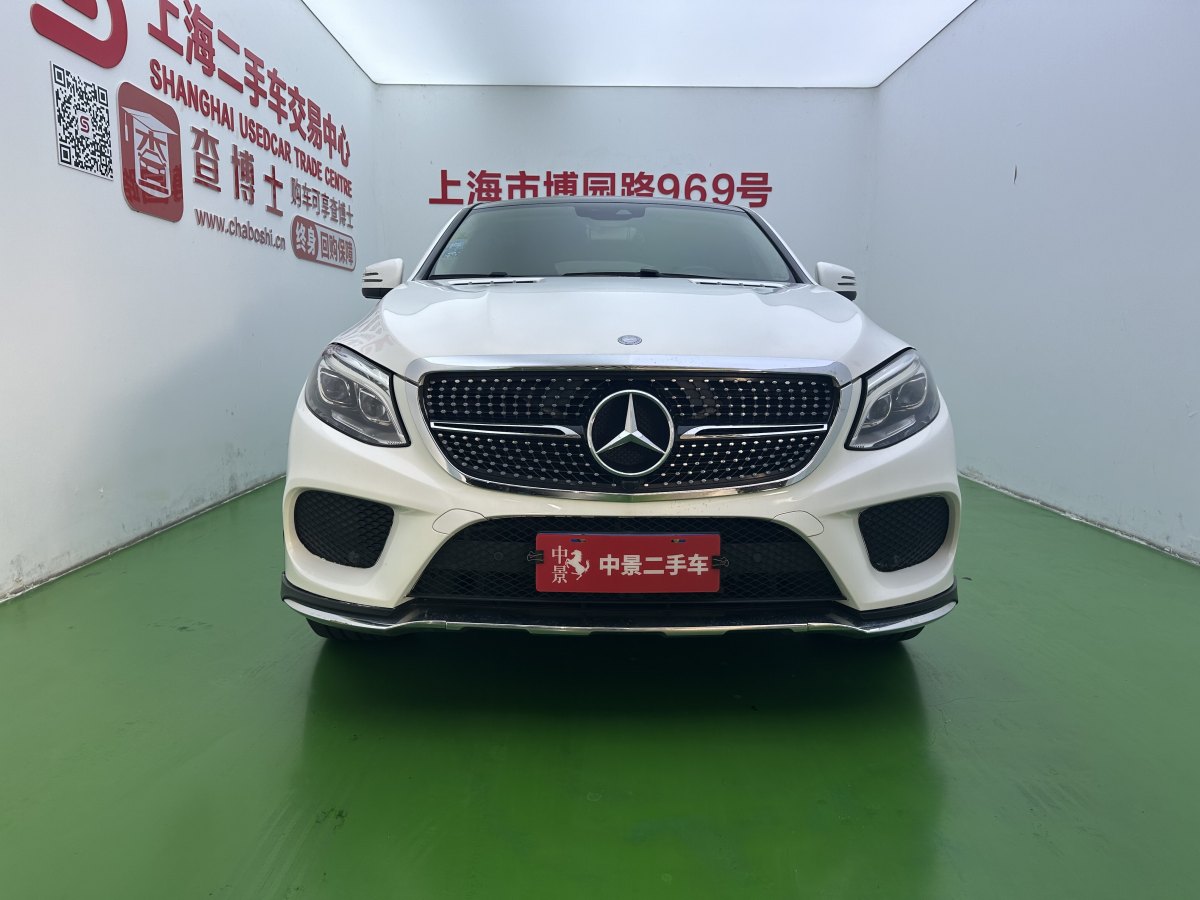 奔馳 奔馳GLE轎跑  2015款 GLE 320 4MATIC 轎跑SUV圖片