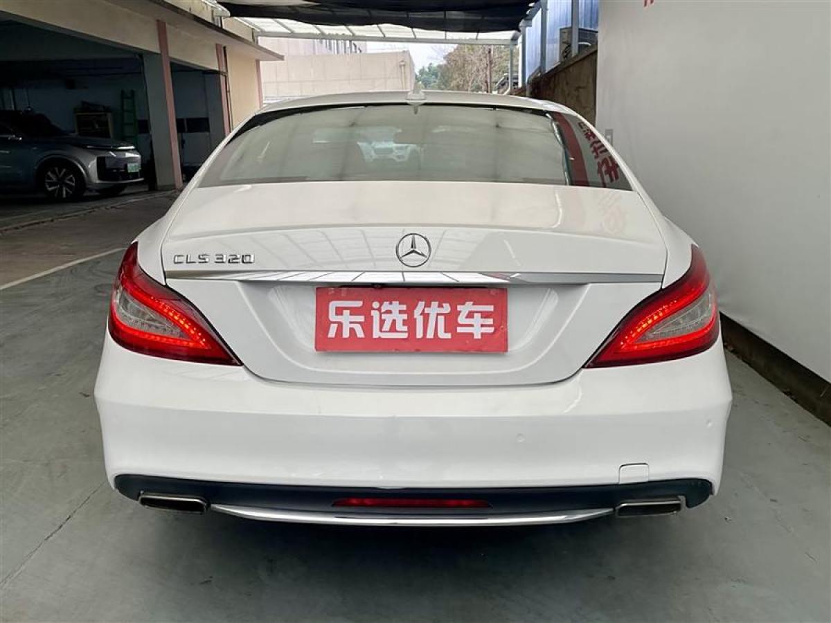 奔馳 奔馳CLS級(jí)  2015款 CLS 320圖片