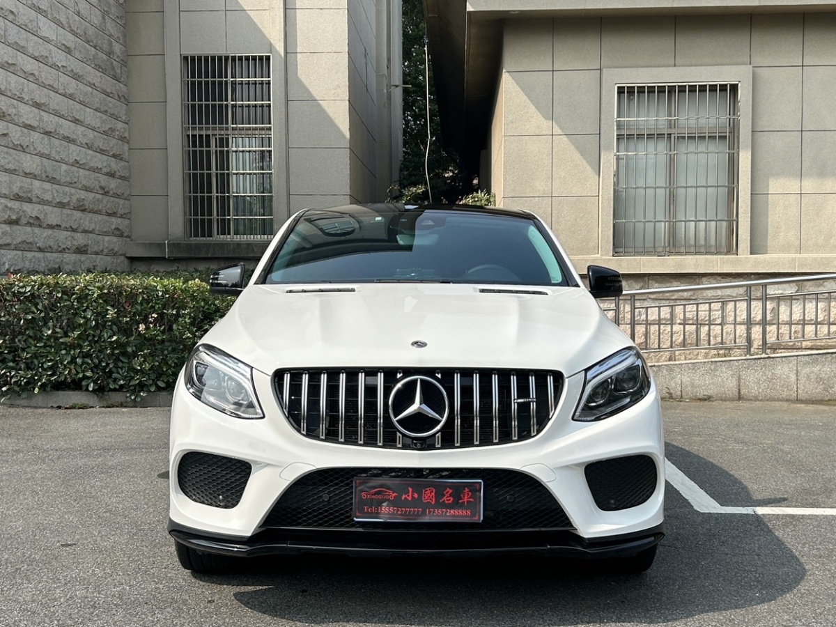 2019年06月奔馳 奔馳GLE  2017款 GLE 400 4MATIC