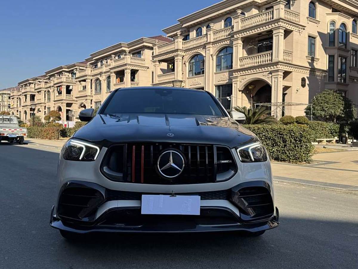 奔馳 奔馳GLE轎跑 AMG  2020款 AMG GLE 53 4MATIC+ 轎跑SUV圖片