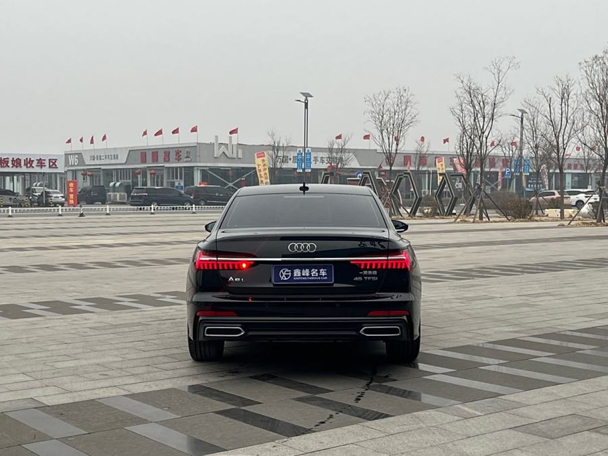 奧迪 奧迪A6L  2022款 45 TFSI 臻選動感型圖片