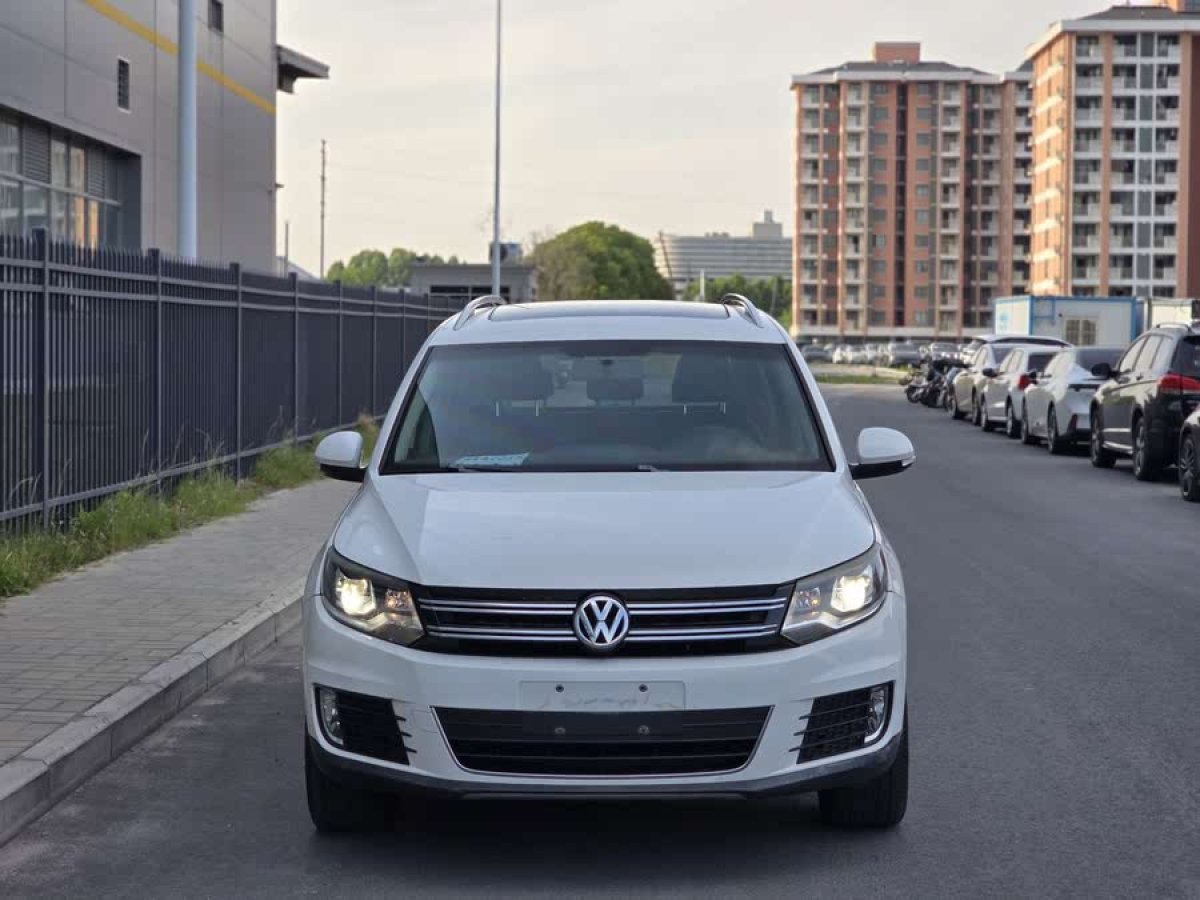 大眾 途觀  2013款 1.8TSI 自動四驅(qū)豪華型圖片