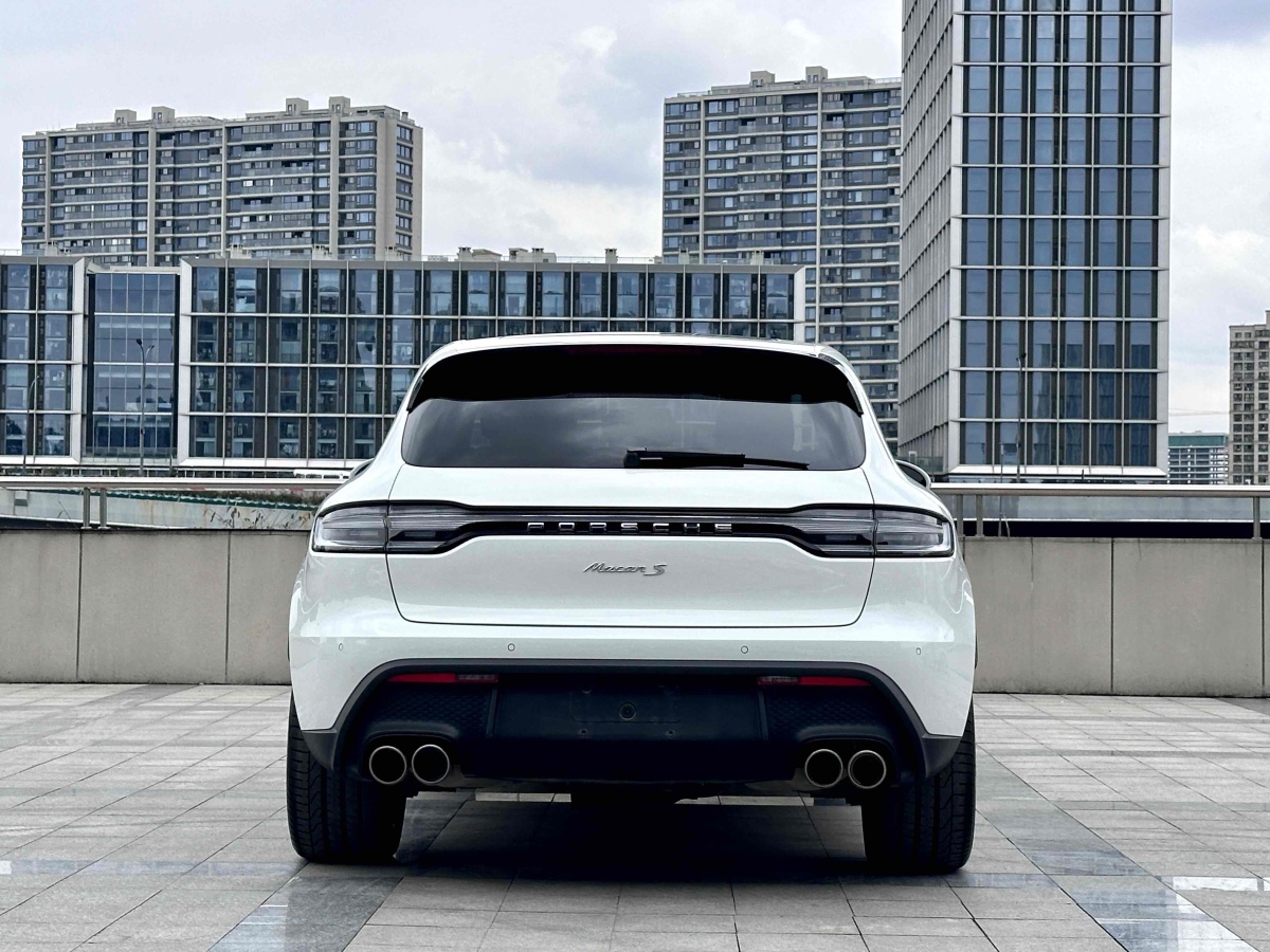 保時(shí)捷 Macan  2023款 Macan S 2.9T圖片