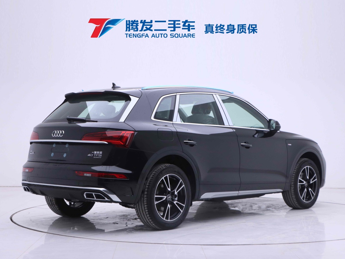 奧迪 奧迪Q5L  2025款 40 TFSI 時(shí)尚動感型圖片