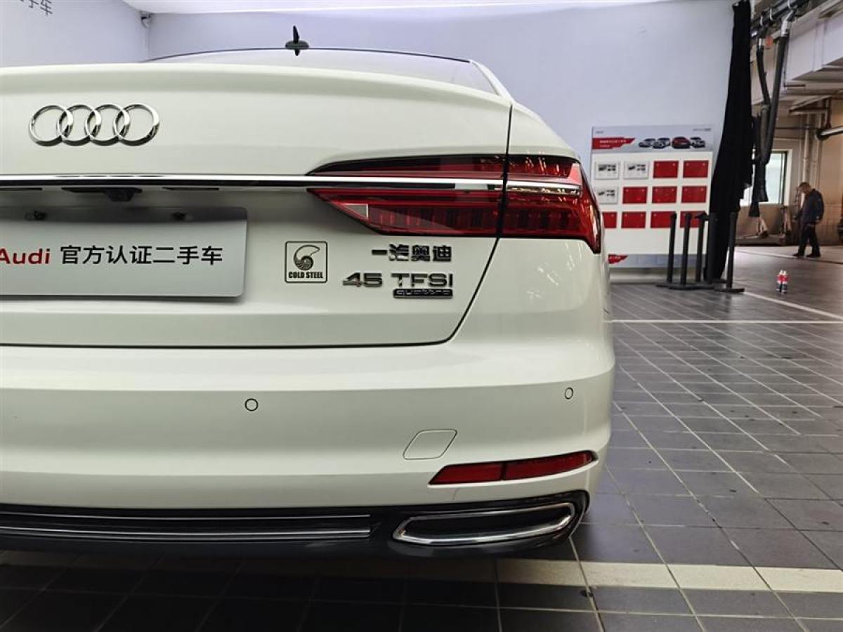 2019年9月奧迪 奧迪A6L  2019款 45 TFSI quattro 臻選致雅型