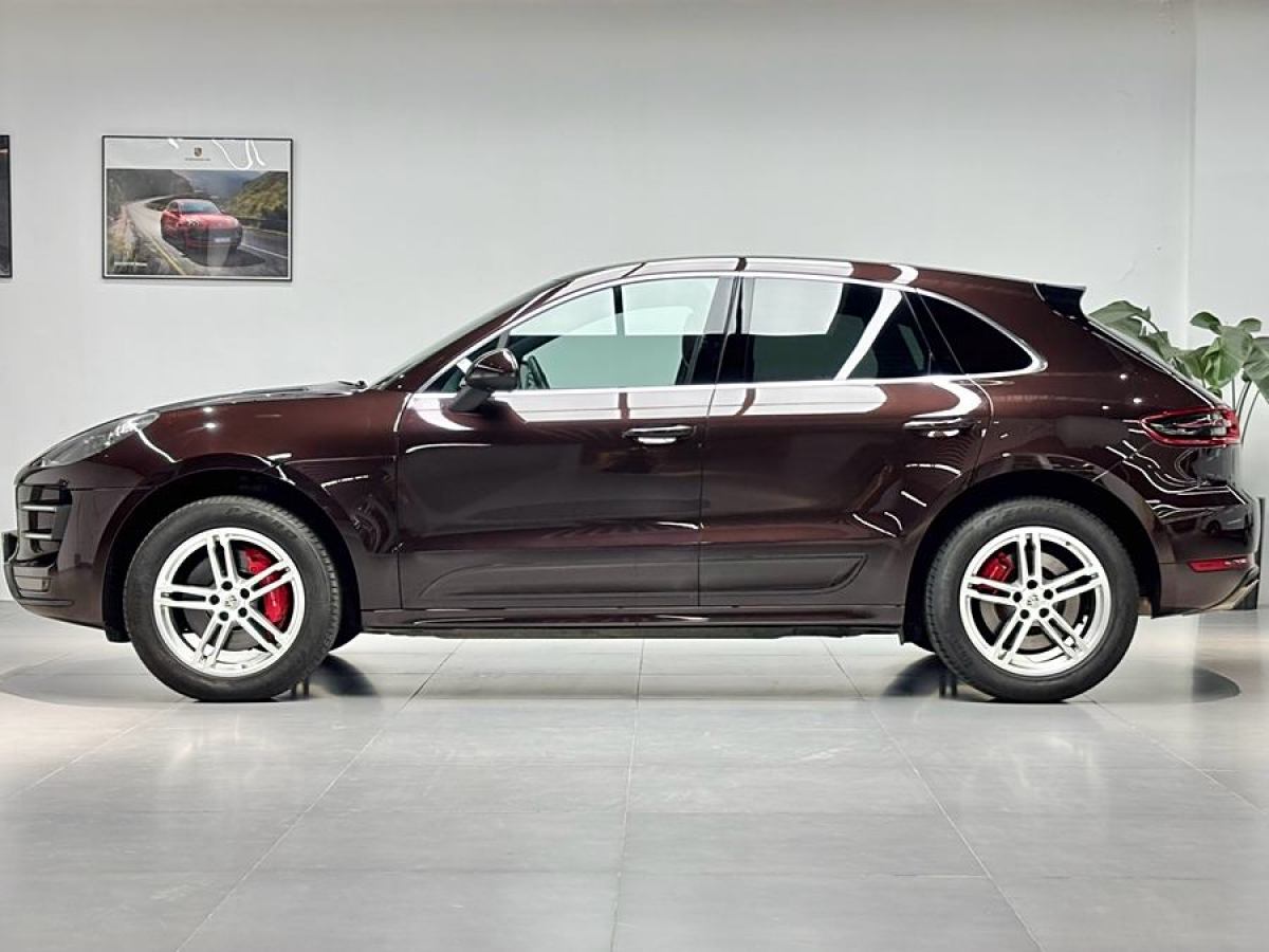 保時(shí)捷 Macan  2016款 Macan Turbo 3.6T圖片