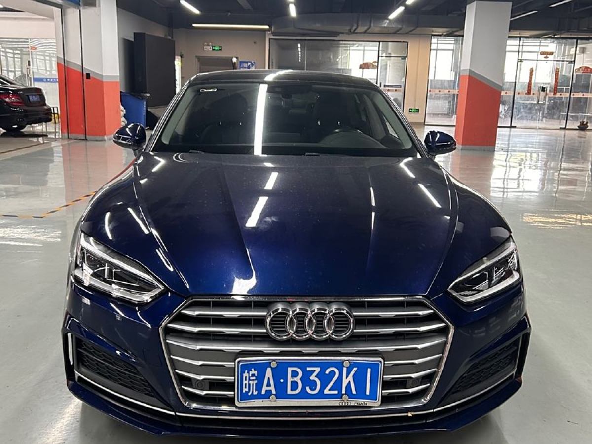 奧迪 奧迪A5  2019款 Sportback 40 TFSI 時尚型圖片