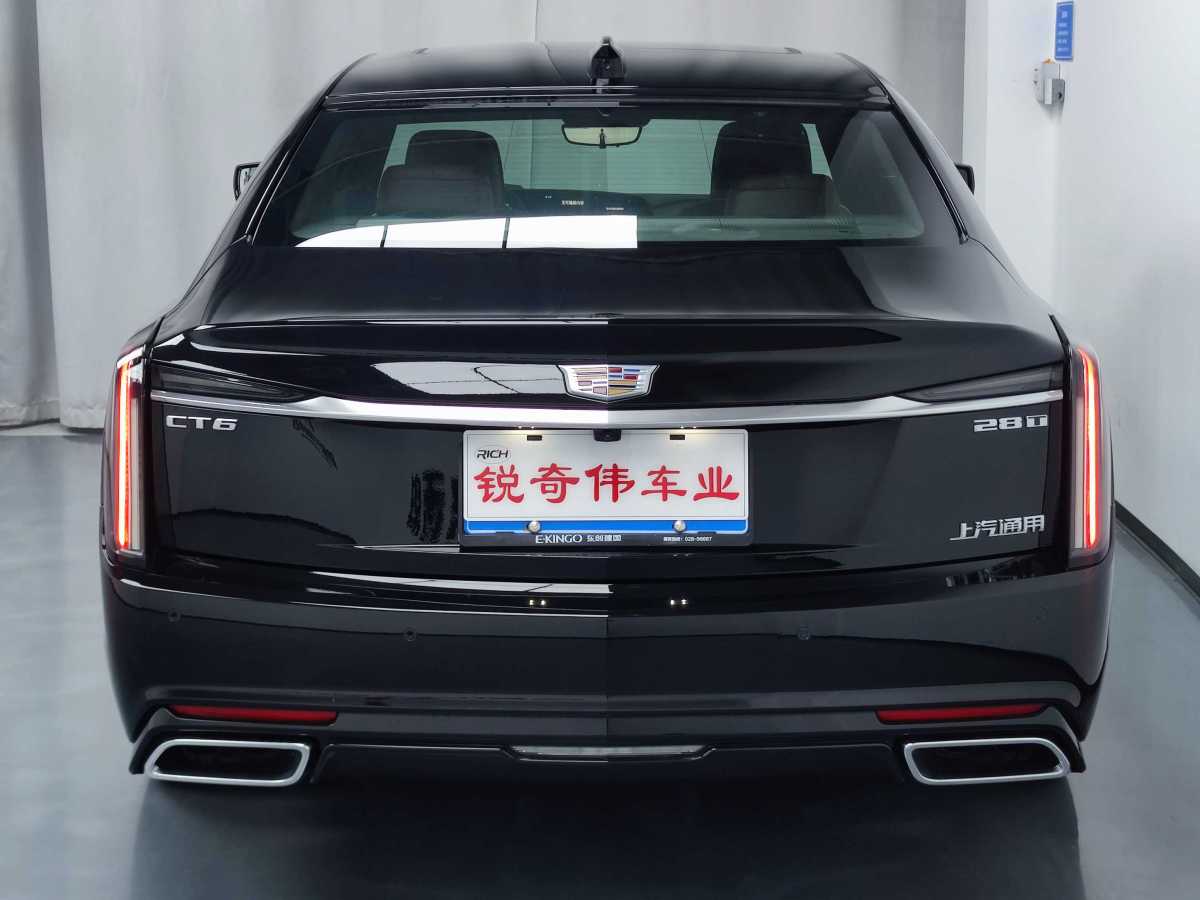 凱迪拉克 CT6  2023款 28T 鉑金型圖片