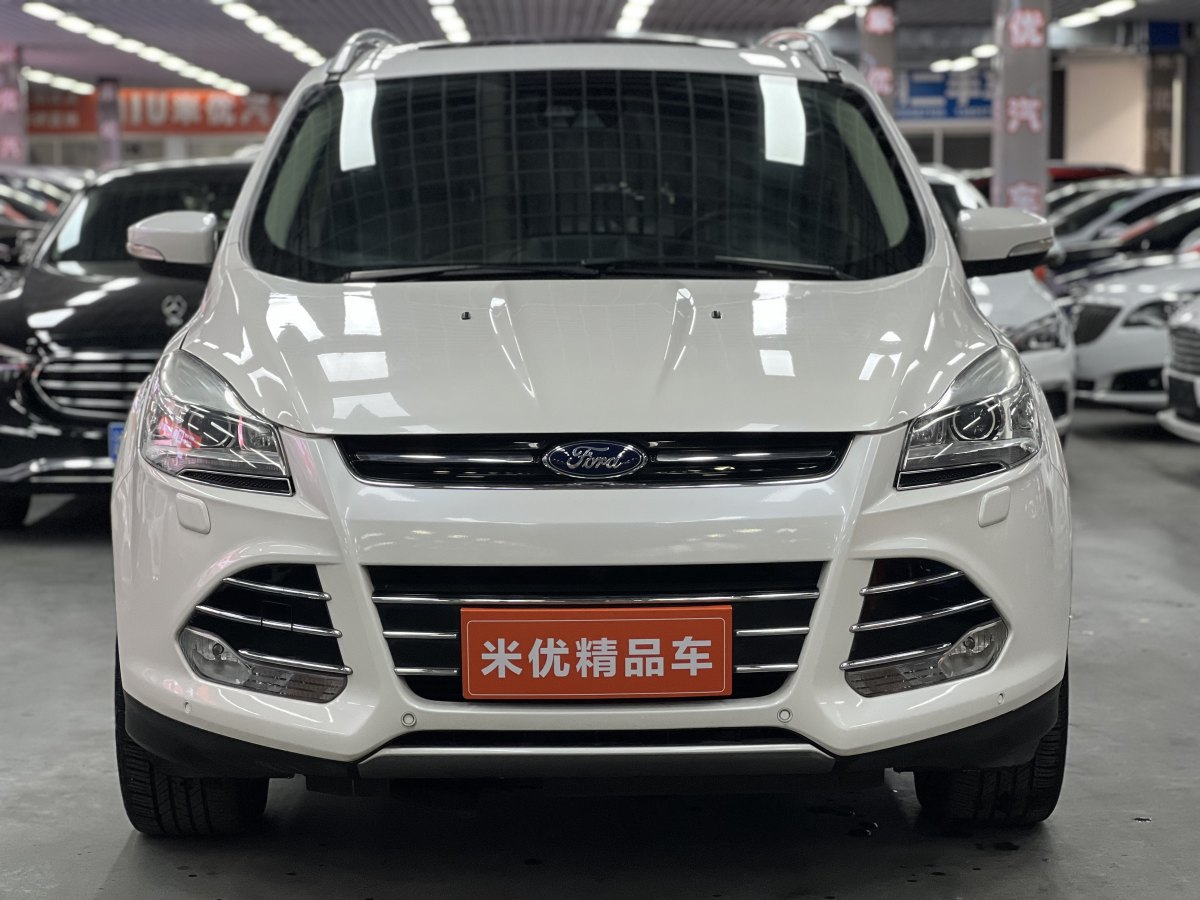 福特 翼虎  2013款 2.0L GTDi 四驅尊貴型圖片