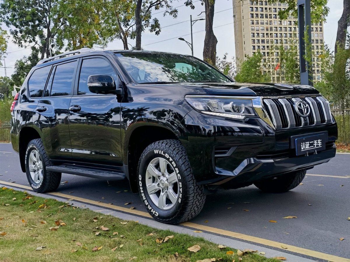 豐田 普拉多 進(jìn)口 2018款 2.7L 中東版圖片