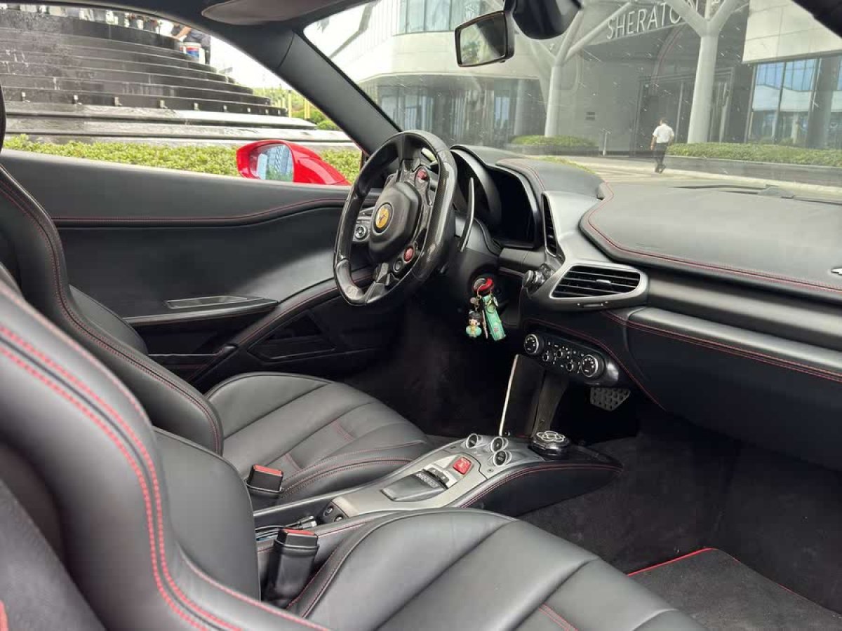 法拉利 458  2011款 4.5L Italia圖片