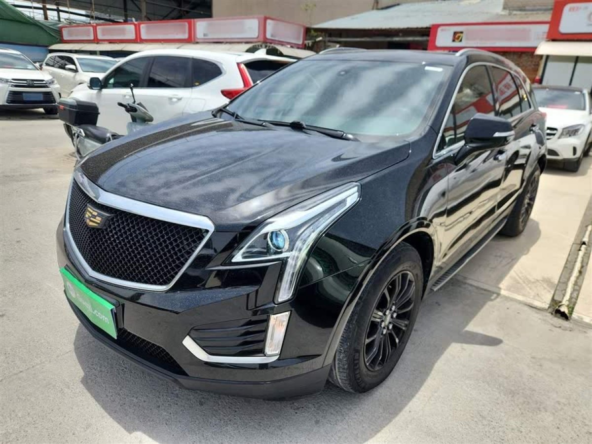 凱迪拉克 XT5  2018款 28E 四驅(qū)技術(shù)型圖片