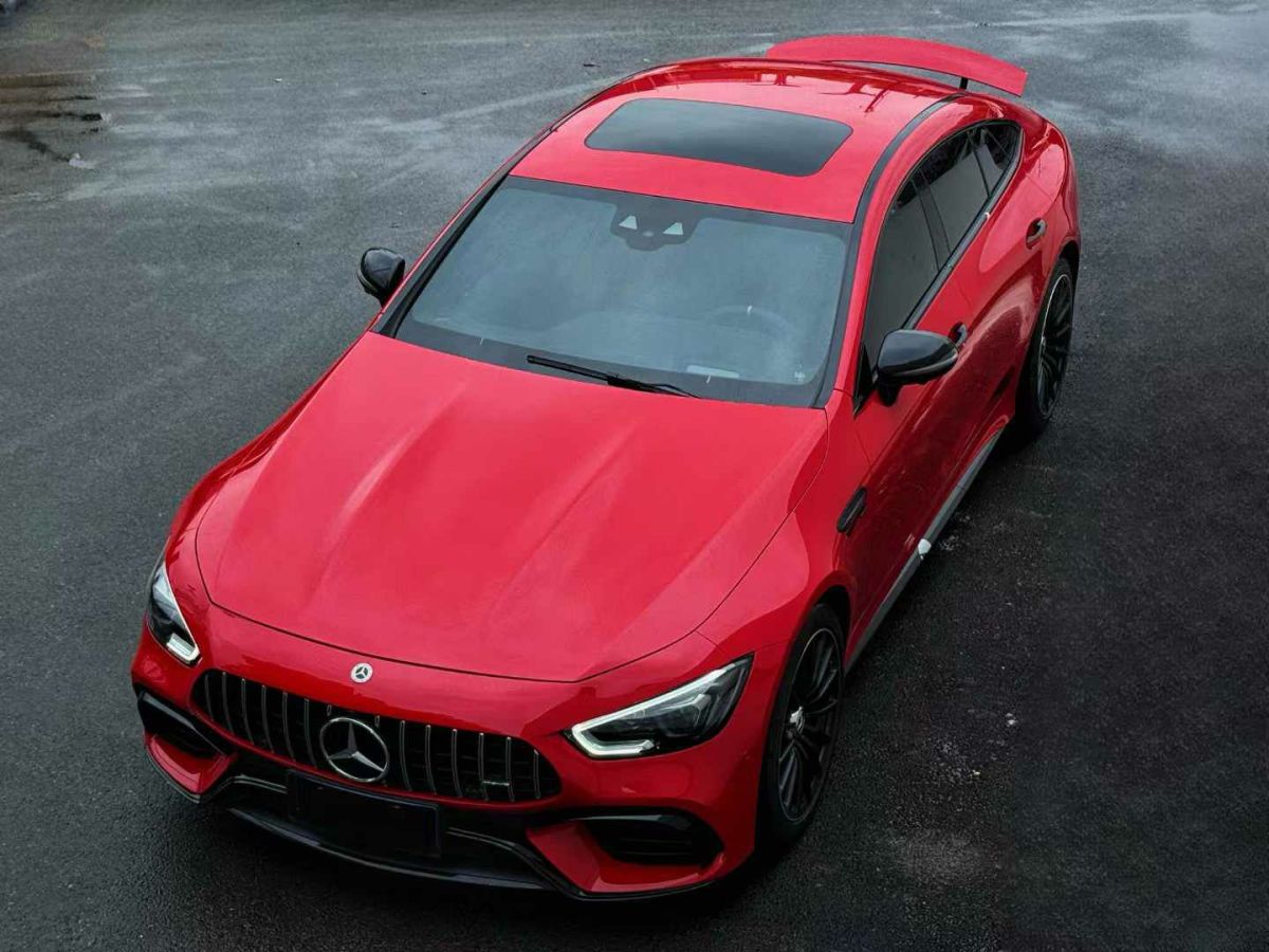 奔馳 奔馳AMG GT  2020款 AMG GT 53 4MATIC+ 四門跑車圖片