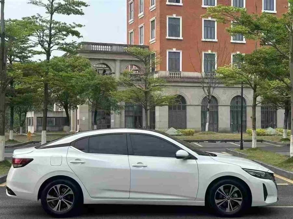 日產(chǎn) 軒逸  2023款 改款 1.6L CVT智駕版圖片