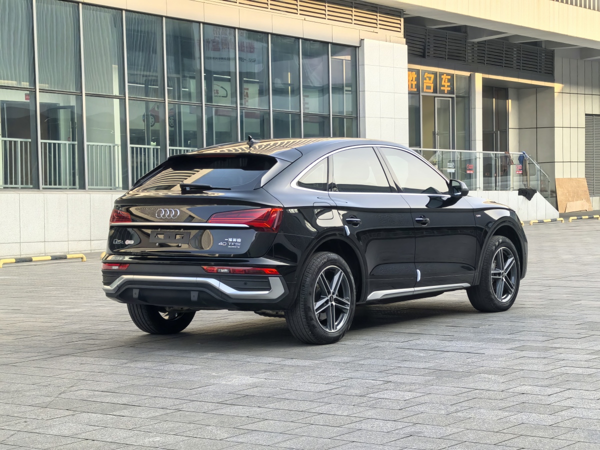 奧迪 奧迪Q5L Sportback  2022款 改款 40 TFSI 時尚型圖片