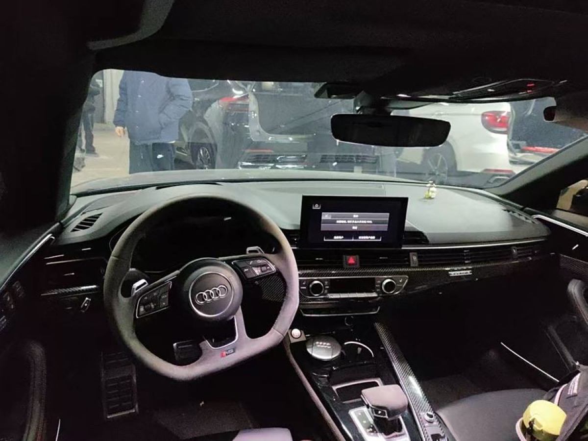 奧迪 奧迪RS 4  2022款 RS4 Avant 黑曜版圖片