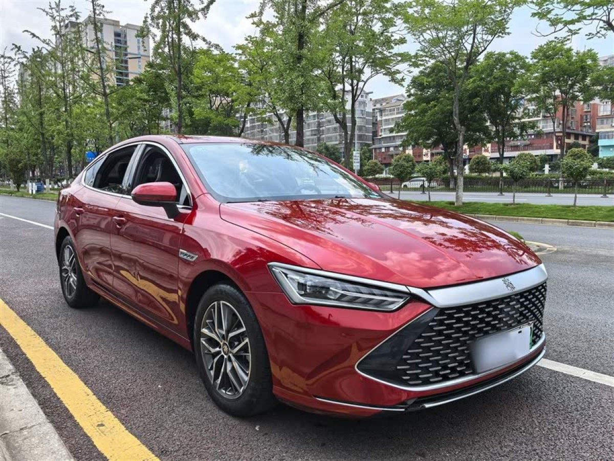 比亞迪 秦PLUS  2021款 DM-i 55KM 旗艦型圖片