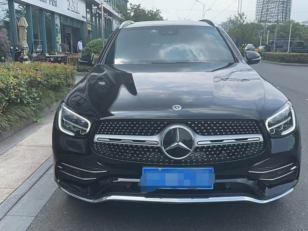 奔馳 奔馳GLC  2018款 改款 GLC 300 4MATIC 動感型圖片